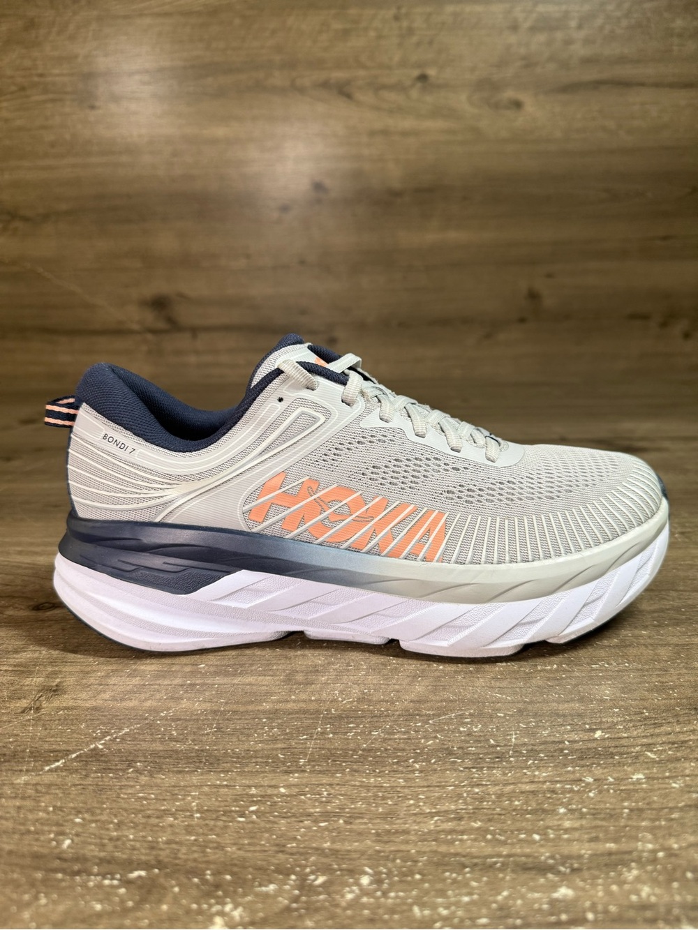 Hoka One One W Bondi 7 Men's Running Athletic Shoes